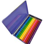 مداد رنگی 12 رنگ سی کلاس فلزی