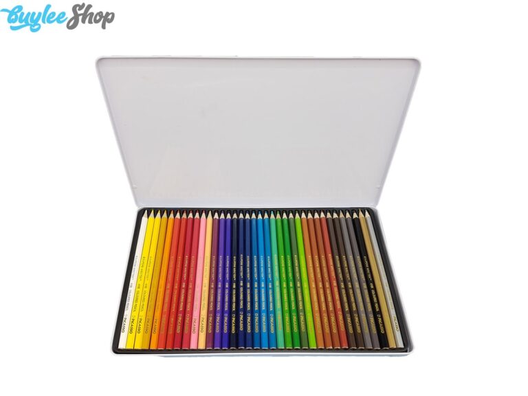 مداد رنگی 36 رنگ پیکاسو جعبه فلزی