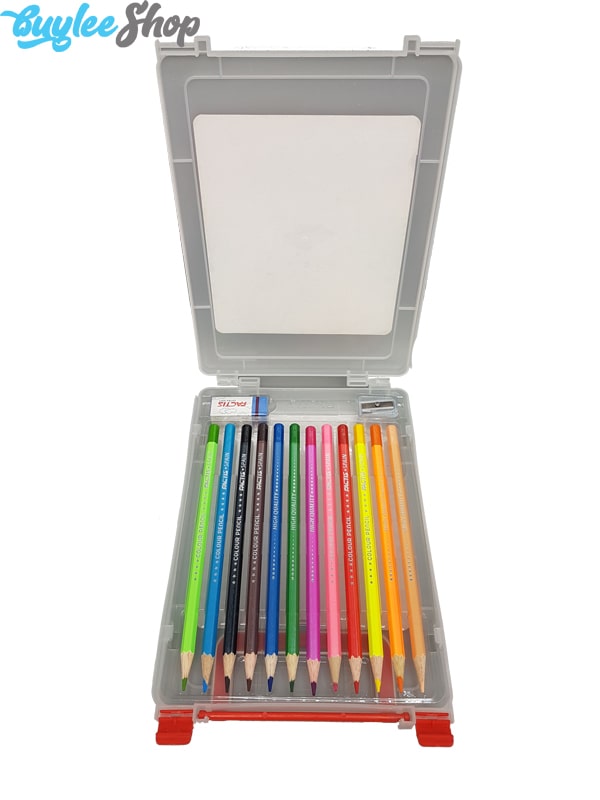 مداد رنگی 12 رنگ فکتیس کیفی