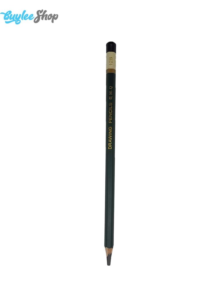 مداد طراحی 12B ام کیو M.Q drawing pencils