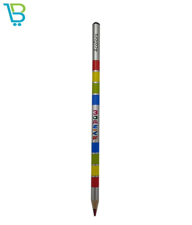 مداد 4 رنگ Rainbow