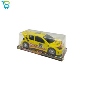 ماشین بازی رالی مدل پژو 206 زرد