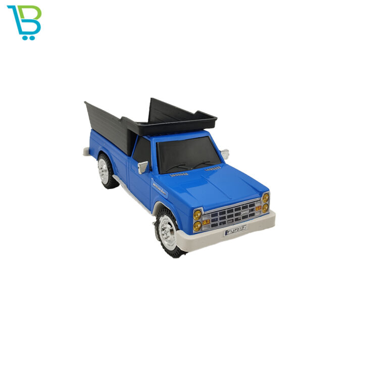 ماشین نیسان آبی سایز کوچک