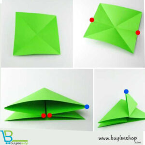 اوریگامی-قورباغه-1