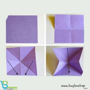 اوریگامی-پروانه-1