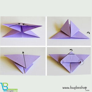 اوریگامی-پروانه-2