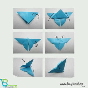 اوریگامی-پروانه-3